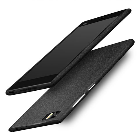 Custodia Plastica Rigida Sabbie Mobili per Xiaomi Mi 3 Nero
