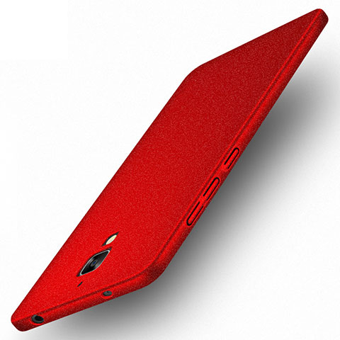 Custodia Plastica Rigida Sabbie Mobili per Xiaomi Mi 4 LTE Rosso
