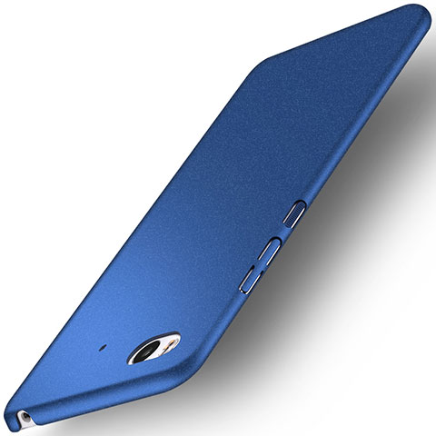 Custodia Plastica Rigida Sabbie Mobili per Xiaomi Mi 5S 4G Blu