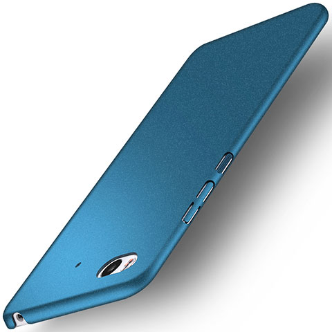 Custodia Plastica Rigida Sabbie Mobili per Xiaomi Mi 5S 4G Cielo Blu