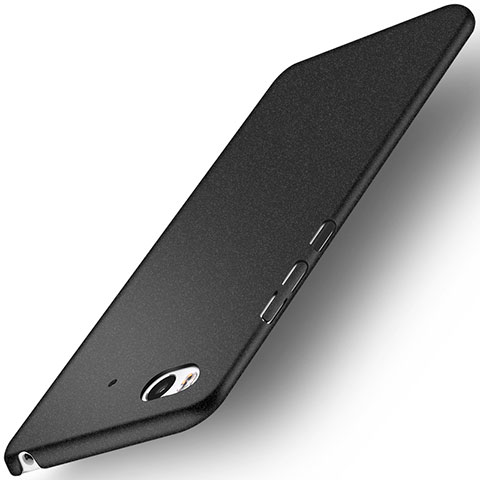 Custodia Plastica Rigida Sabbie Mobili per Xiaomi Mi 5S 4G Nero