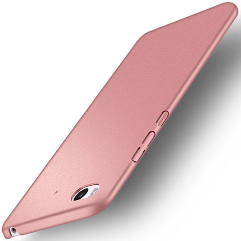 Custodia Plastica Rigida Sabbie Mobili per Xiaomi Mi 5S Oro Rosa