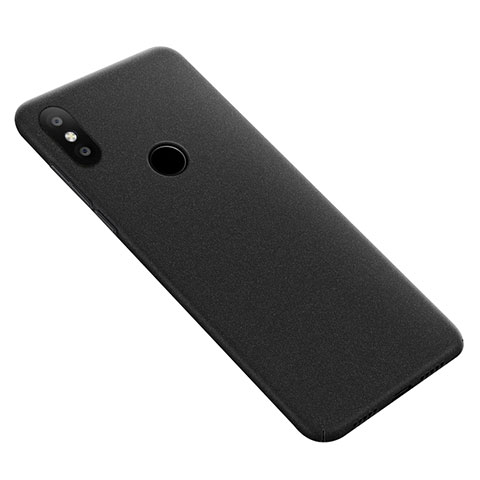 Custodia Plastica Rigida Sabbie Mobili per Xiaomi Mi Max 3 Nero