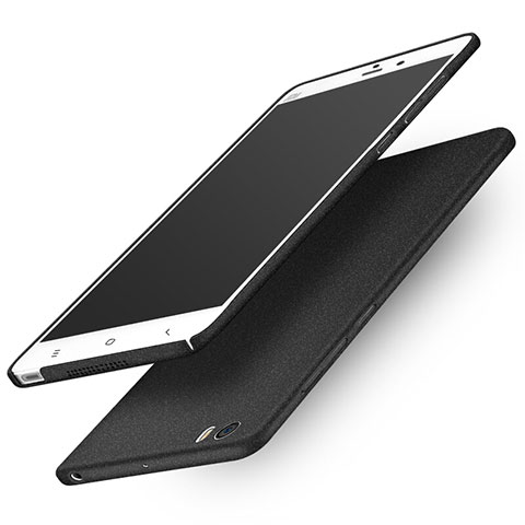 Custodia Plastica Rigida Sabbie Mobili per Xiaomi Mi Note Nero