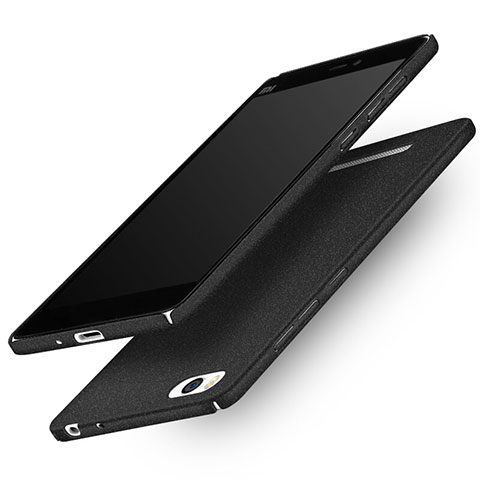 Custodia Plastica Rigida Sabbie Mobili Q01 per Xiaomi Mi 4C Nero