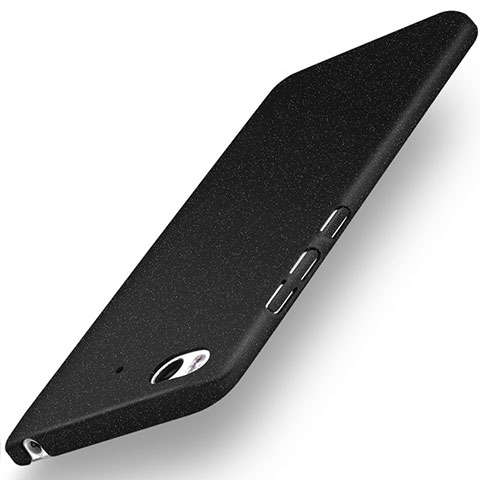 Custodia Plastica Rigida Sabbie Mobili Q01 per Xiaomi Mi 5S 4G Nero
