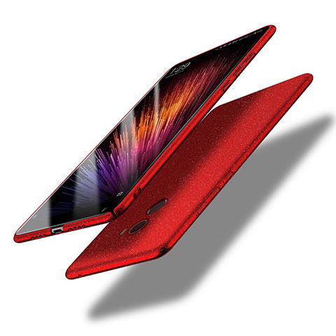 Custodia Plastica Rigida Sabbie Mobili Q01 per Xiaomi Mi Mix 2 Rosso