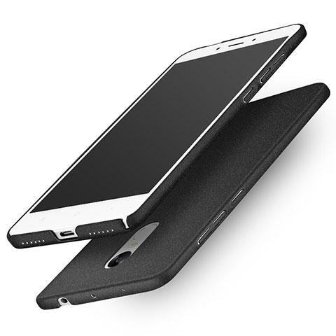 Custodia Plastica Rigida Sabbie Mobili Q01 per Xiaomi Redmi Note 4 Nero