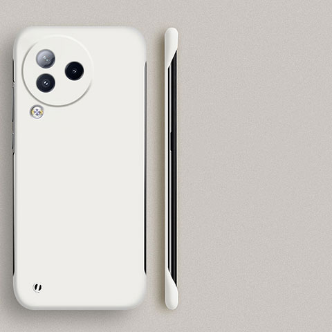 Custodia Plastica Rigida Senza Cornice Cover Opaca P01 per Xiaomi Civi 3 5G Bianco