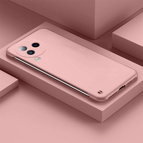 Custodia Plastica Rigida Senza Cornice Cover Opaca P02 per Xiaomi Civi 3 5G Oro Rosa