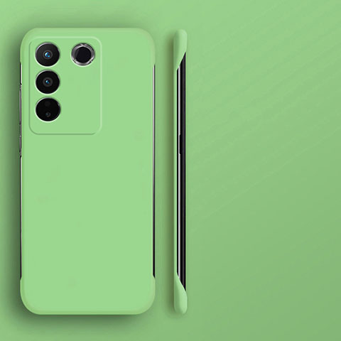 Custodia Plastica Rigida Senza Cornice Cover Opaca per Vivo V27 Pro 5G Verde