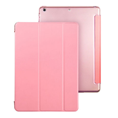 Custodia Portafoglio In Pelle con Stand per Apple iPad Air Rosa