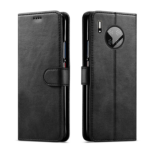 Custodia Portafoglio In Pelle con Supporto L01 per Huawei Mate 30 Pro 5G Nero