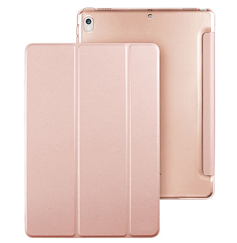 Custodia Portafoglio In Pelle con Supporto per Apple iPad Pro 10.5 Oro Rosa