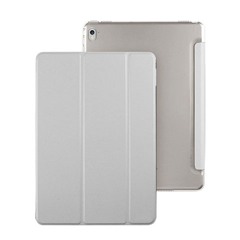 Custodia Portafoglio In Pelle con Supporto per Apple iPad Pro 9.7 Bianco