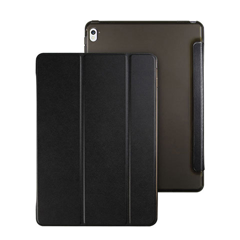 Custodia Portafoglio In Pelle con Supporto per Apple iPad Pro 9.7 Nero