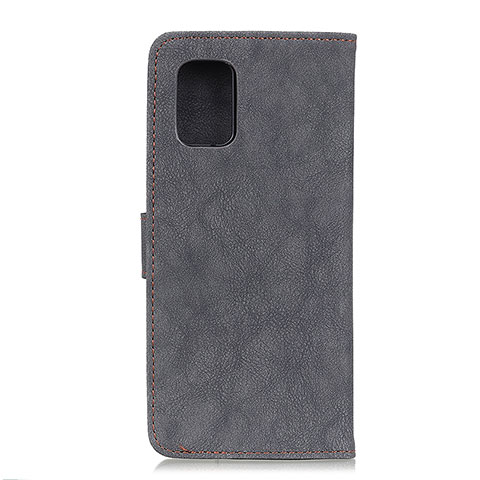 Custodia Portafoglio In Pelle Cover con Supporto A01D per Motorola Moto G100 5G Nero