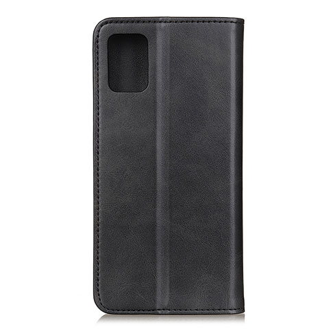 Custodia Portafoglio In Pelle Cover con Supporto A02D per Motorola Moto G100 5G Nero