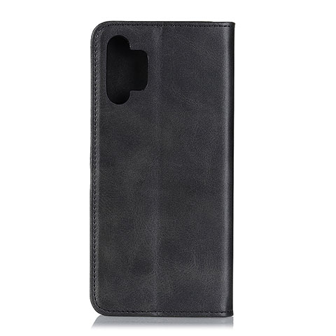Custodia Portafoglio In Pelle Cover con Supporto A02D per Samsung Galaxy M32 5G Nero