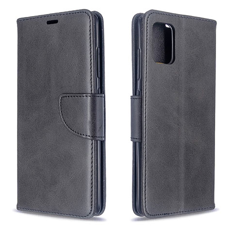 Custodia Portafoglio In Pelle Cover con Supporto B04F per Samsung Galaxy A51 5G Nero