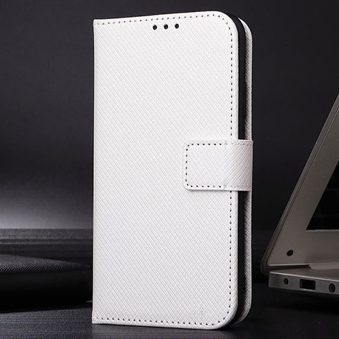 Custodia Portafoglio In Pelle Cover con Supporto BY1 per Xiaomi Mi 10T 5G Bianco