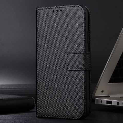 Custodia Portafoglio In Pelle Cover con Supporto BY1 per Xiaomi Redmi Note 9 Pro Nero