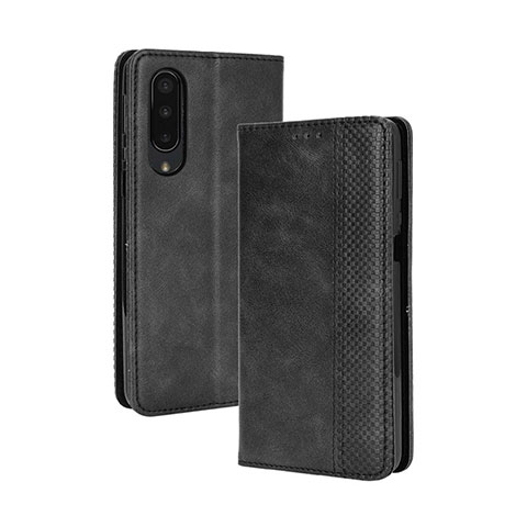 Custodia Portafoglio In Pelle Cover con Supporto BY4 per Sharp Aquos Zero5G basic Nero