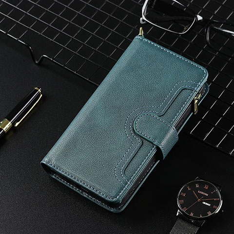 Custodia Portafoglio In Pelle Cover con Supporto BY7 per Google Pixel 8 Pro 5G Verde