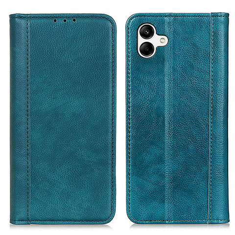 Custodia Portafoglio In Pelle Cover con Supporto D03Y per Samsung Galaxy A04E Verde