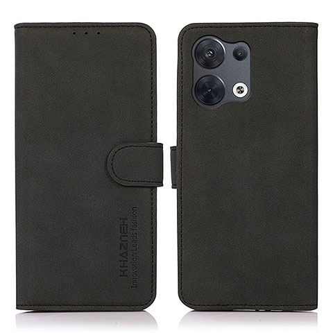 Custodia Portafoglio In Pelle Cover con Supporto D08Y per Xiaomi Redmi Note 13 5G Nero