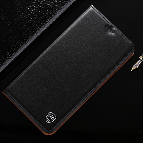 Custodia Portafoglio In Pelle Cover con Supporto H21P per OnePlus 12R 5G Nero