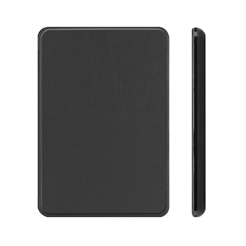 Custodia Portafoglio In Pelle Cover con Supporto L01 per Amazon Kindle Paperwhite 6 inch Nero