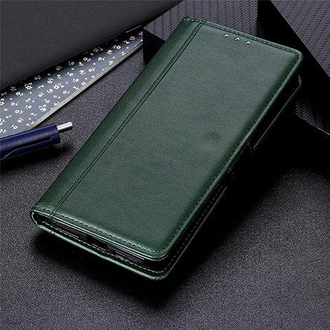 Custodia Portafoglio In Pelle Cover con Supporto L01 per Huawei Y9a Verde