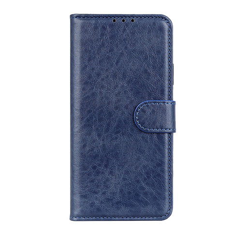 Custodia Portafoglio In Pelle Cover con Supporto L01 per LG K51 Blu