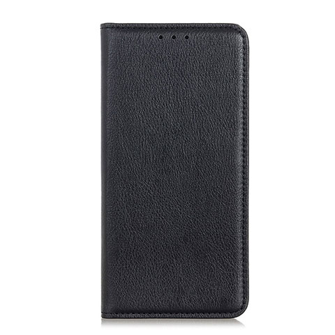 Custodia Portafoglio In Pelle Cover con Supporto L01 per Oppo Reno4 4G Nero