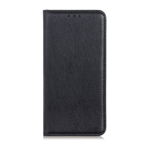 Custodia Portafoglio In Pelle Cover con Supporto L01 per Samsung Galaxy M01 Core Nero