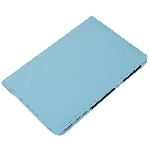 Custodia Portafoglio In Pelle Cover con Supporto L01 per Samsung Galaxy Tab S6 Lite 10.4 SM-P610 Cielo Blu