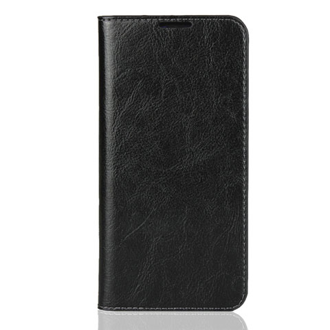 Custodia Portafoglio In Pelle Cover con Supporto L01 per Xiaomi Mi 9 SE Nero