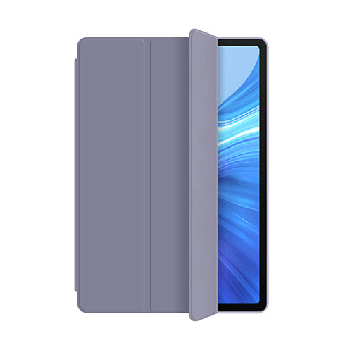 Custodia Portafoglio In Pelle Cover con Supporto L02 per Huawei Honor Pad V6 10.4 Grigio