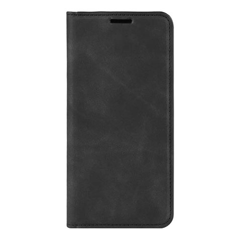 Custodia Portafoglio In Pelle Cover con Supporto L02 per Huawei P40 Pro+ Plus Nero