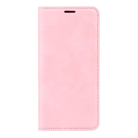 Custodia Portafoglio In Pelle Cover con Supporto L02 per Huawei P40 Pro+ Plus Rosa
