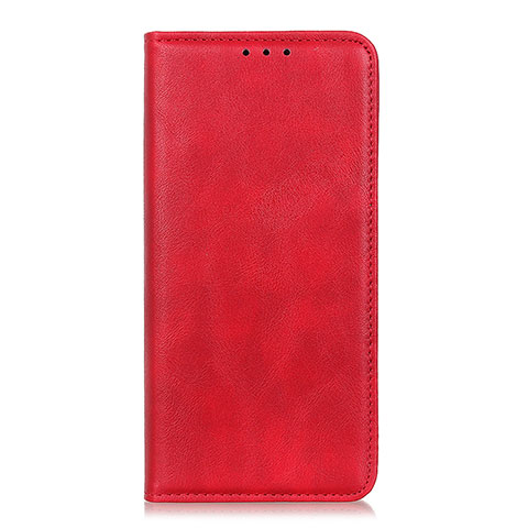 Custodia Portafoglio In Pelle Cover con Supporto L02 per Samsung Galaxy M01 Core Rosso