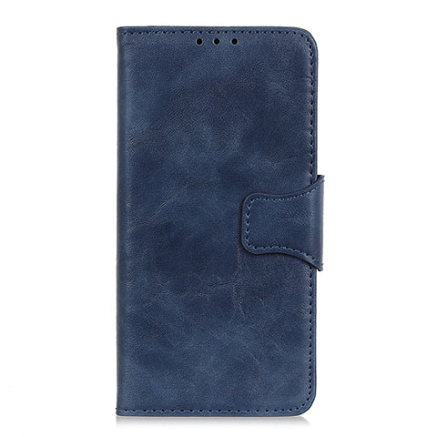 Custodia Portafoglio In Pelle Cover con Supporto L02 per Sony Xperia 8 Blu