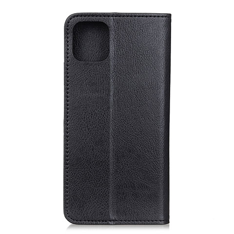 Custodia Portafoglio In Pelle Cover con Supporto L02 per Xiaomi Mi 10 Lite Nero