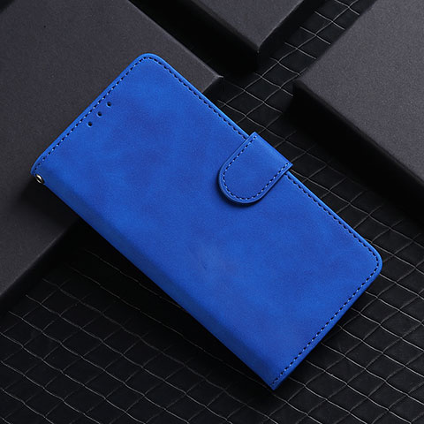 Custodia Portafoglio In Pelle Cover con Supporto L02 per Xiaomi Mi 12 Ultra 5G Blu