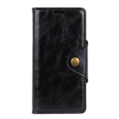 Custodia Portafoglio In Pelle Cover con Supporto L03 per Google Pixel 3a Nero