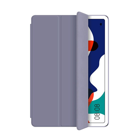 Custodia Portafoglio In Pelle Cover con Supporto L03 per Huawei MatePad 10.4 Grigio