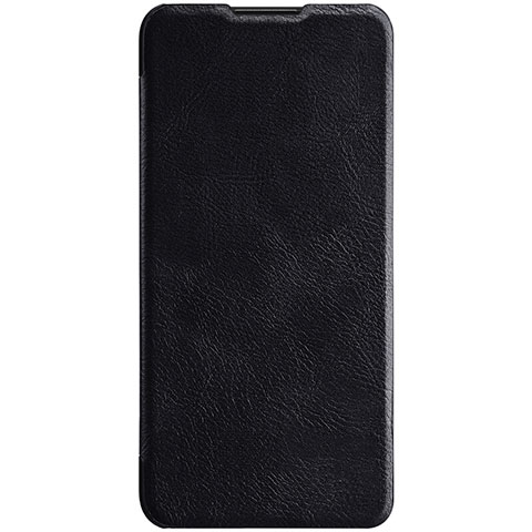 Custodia Portafoglio In Pelle Cover con Supporto L03 per Huawei P30 Lite XL Nero