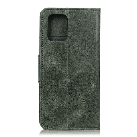 Custodia Portafoglio In Pelle Cover con Supporto L03 per Huawei P40 Verde