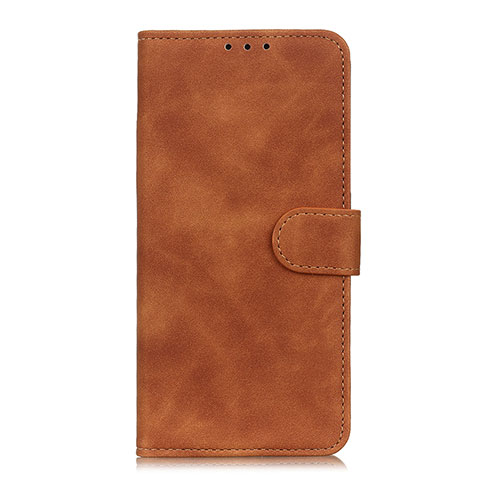 Custodia Portafoglio In Pelle Cover con Supporto L03 per Oppo A93 Marrone